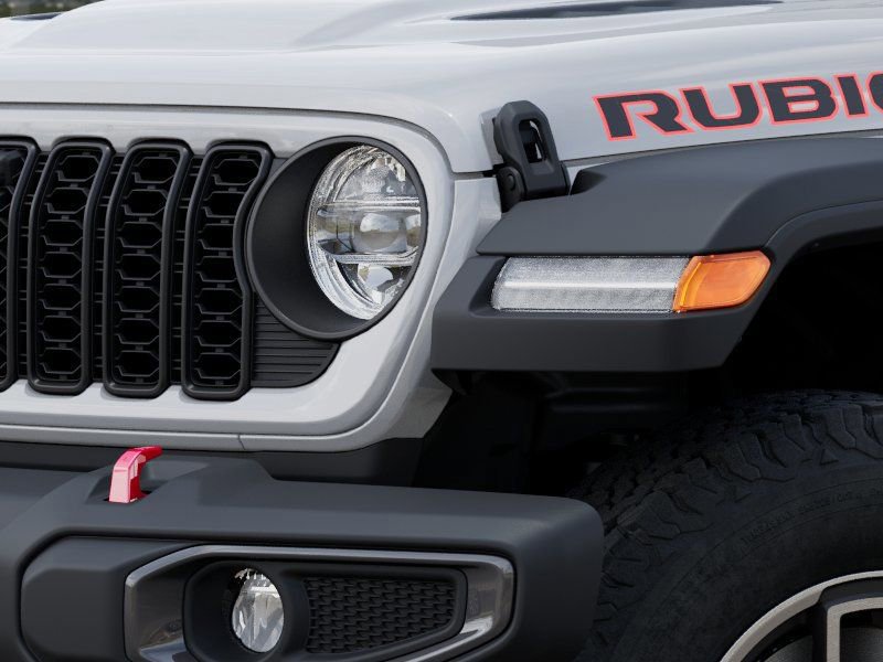 New 2025 Jeep Wrangler Rubicon w/ Safety Group image 10