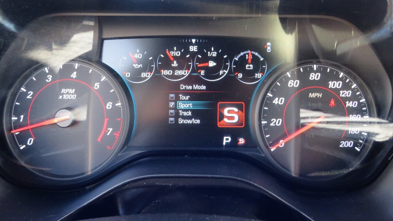 Used 2017 Chevrolet Camaro SS RWD image 19