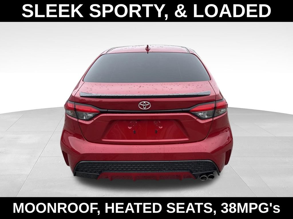 Used 2021 Toyota Corolla XSE FWD image 6