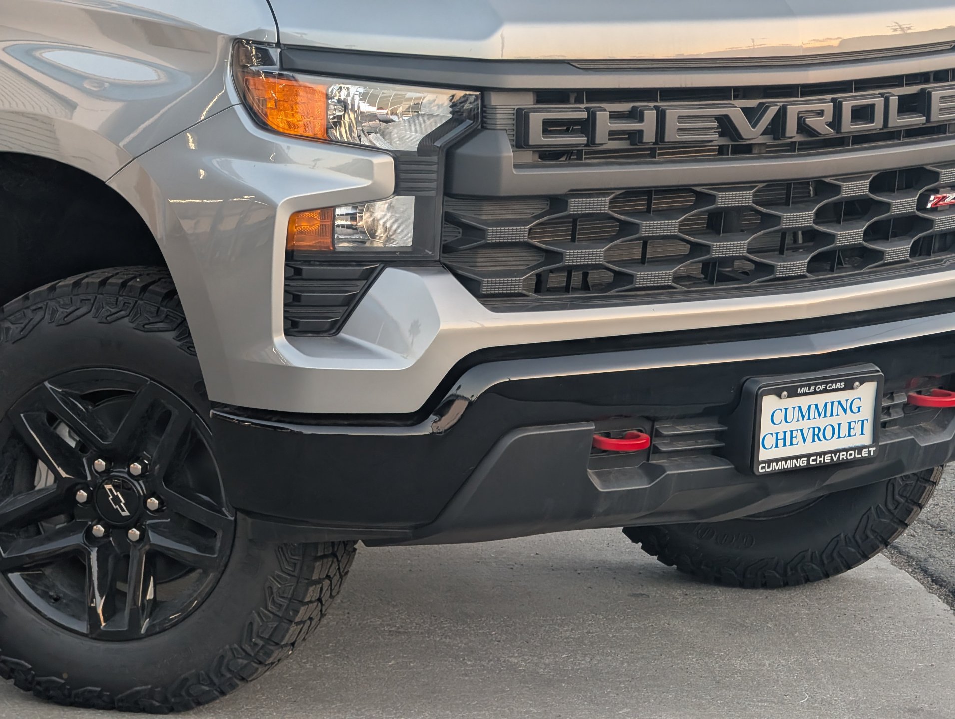 New 2026 Chevrolet Silverado 1500 Custom Trail Boss AWD/4WD image 3