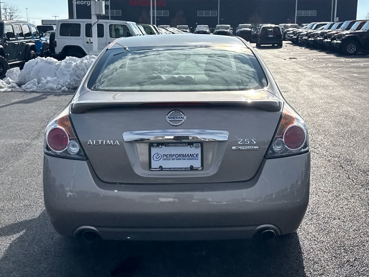 Used 2012 Nissan Altima 2.5 S w/ Special Edition Pkg image 4