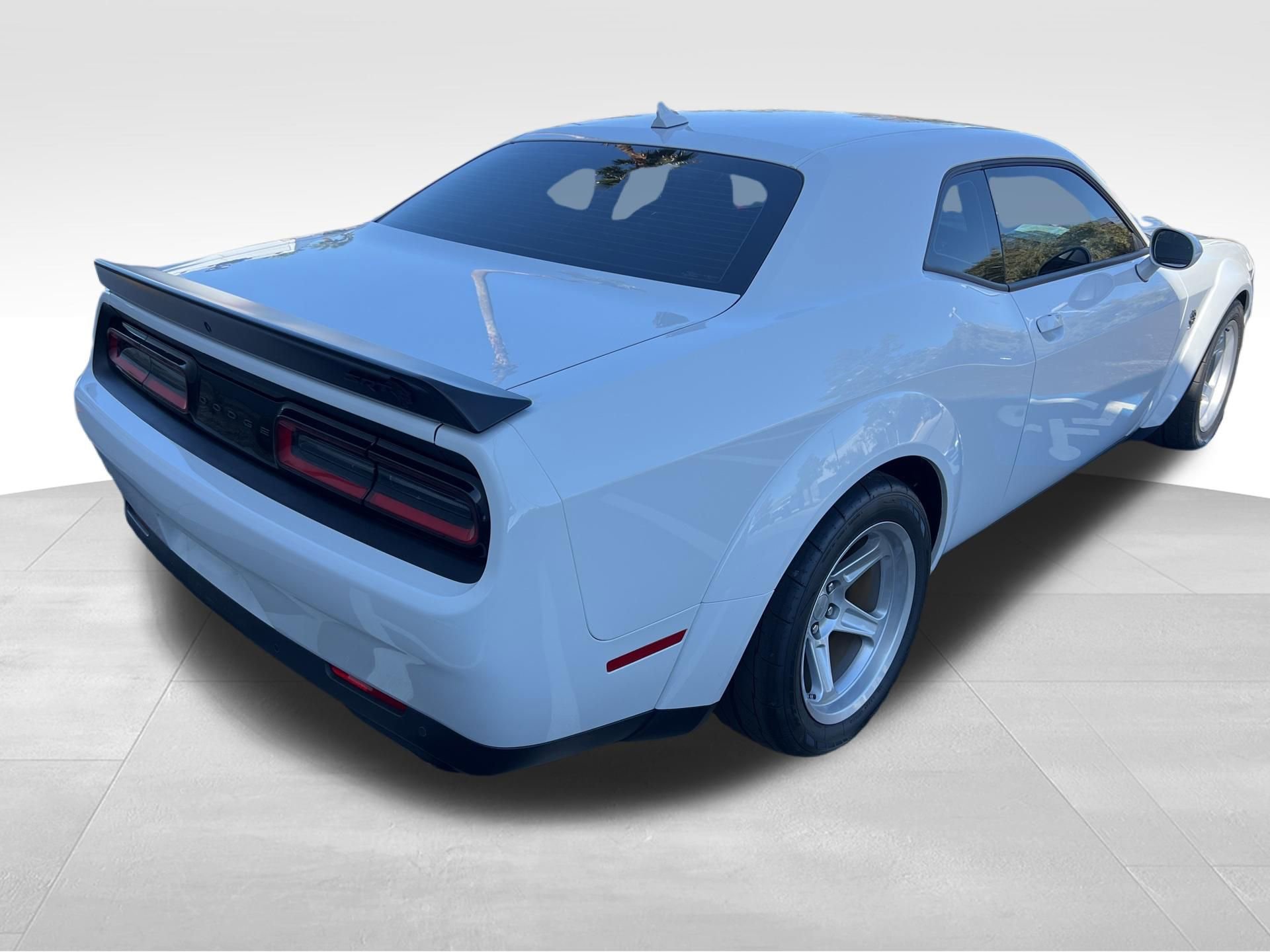 Used 2023 Dodge Challenger SRT Super Stock image 5
