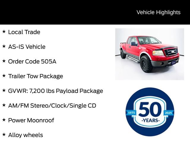 Used 2006 Ford F150 FX4 AWD/4WD image 5
