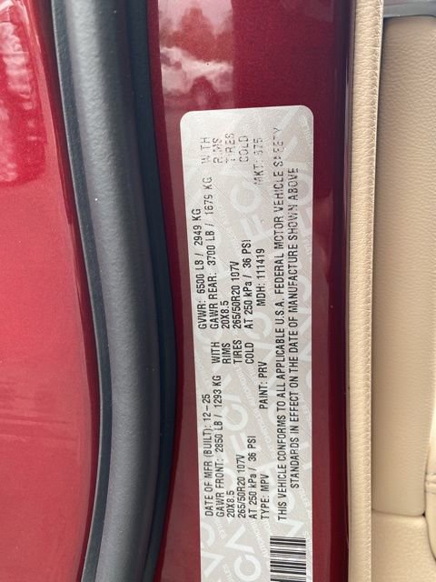 New 2025 Jeep Grand Cherokee L Limited image 51