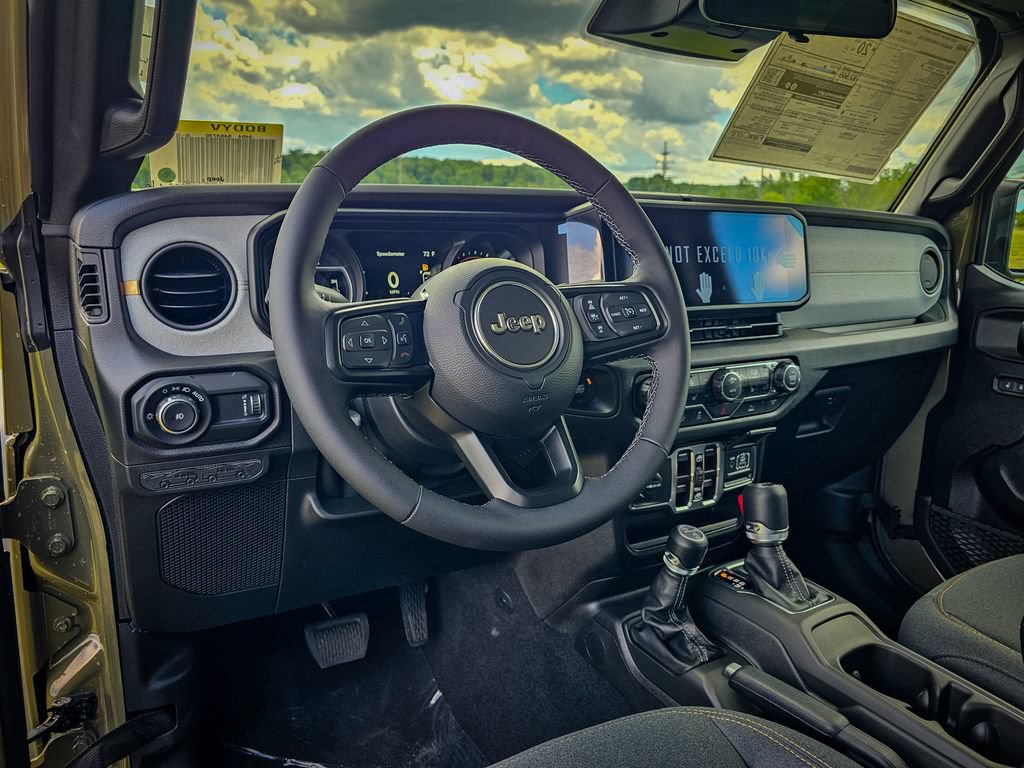 New 2026 Jeep Wrangler Unlimited Sport AWD/4WD image 11