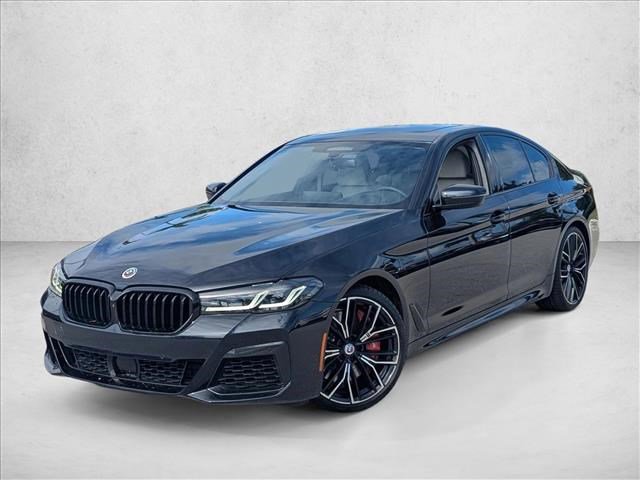 Certified 2023 BMW M550i xDrive AWD/4WD image 1