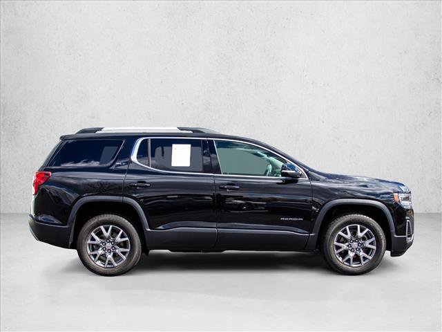 Used 2020 GMC Acadia SLT w/ Driver Alert Package II AWD/4WD image 4