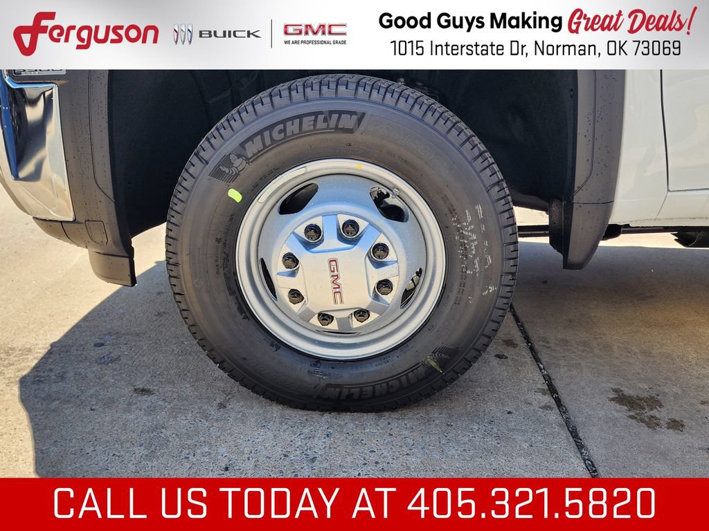 New 2026 GMC Sierra 3500 Pro w/ Convenience Package AWD/4WD image 49