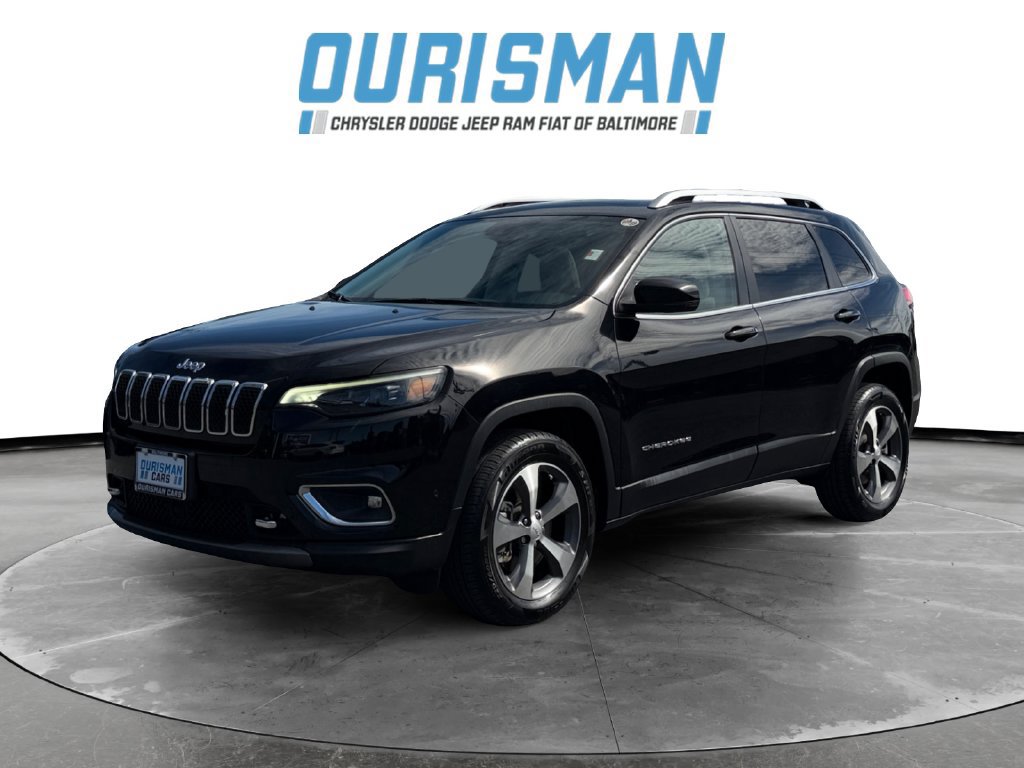Used 2021 Jeep Cherokee Limited w/ Elite Package AWD/4WD image 2