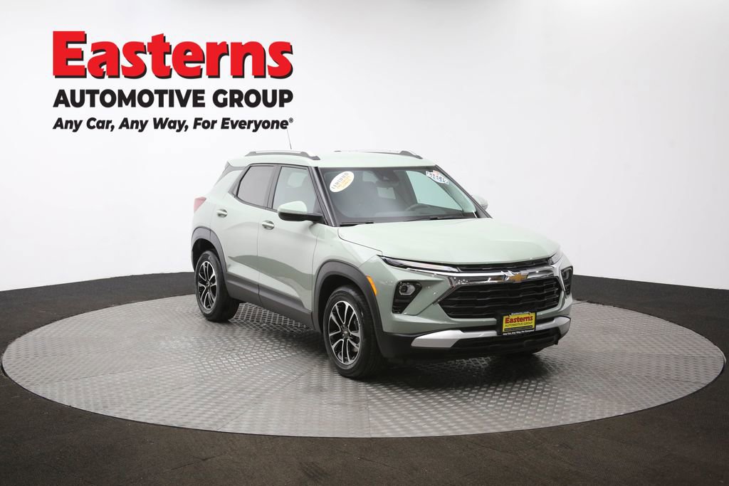 Used 2026 Chevrolet TrailBlazer LT w/ Driver Confidence Package image 49