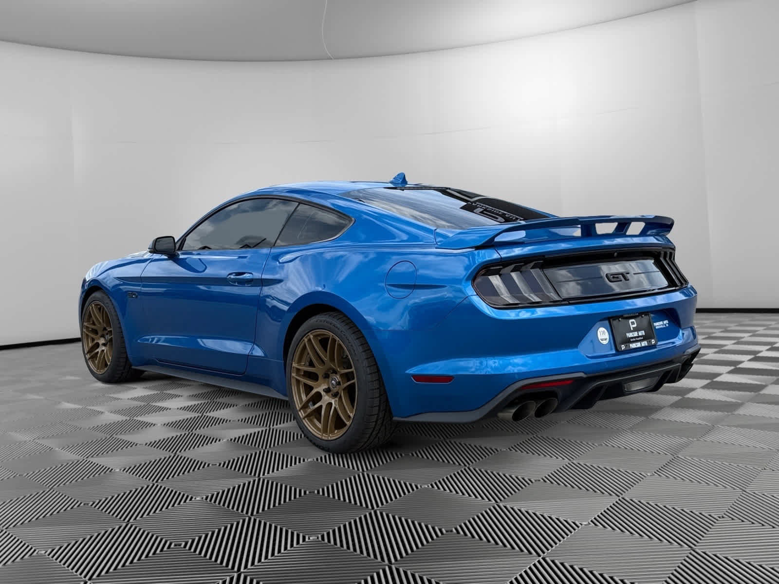 Used 2021 Ford Mustang GT Premium w/ GT Performance Package RWD image 3