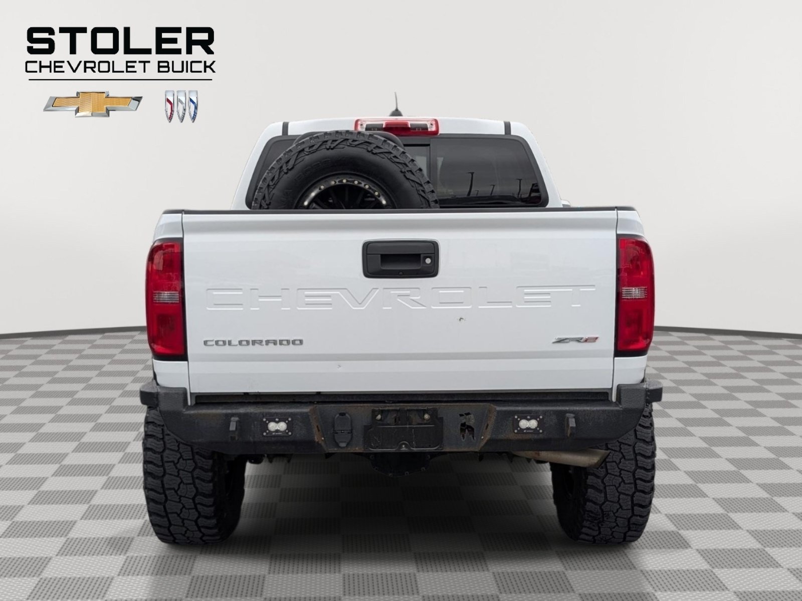 Used 2021 Chevrolet Colorado ZR2 w/ ZR2 Dusk Special Edition AWD/4WD image 4