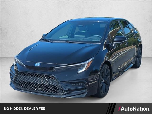 Used 2025 Toyota Corolla SE FWD video 1