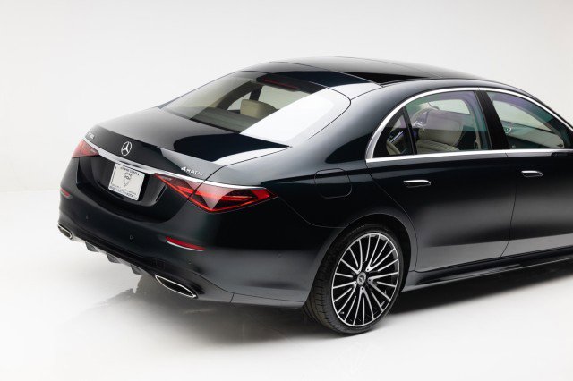 Used 2022 Mercedes-Benz S 580 4MATIC Sedan image 27