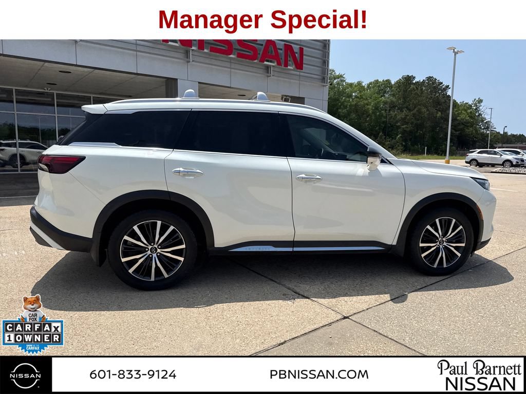 Used 2023 INFINITI QX60 Sensory w/ Vision Package AWD/4WD image 10