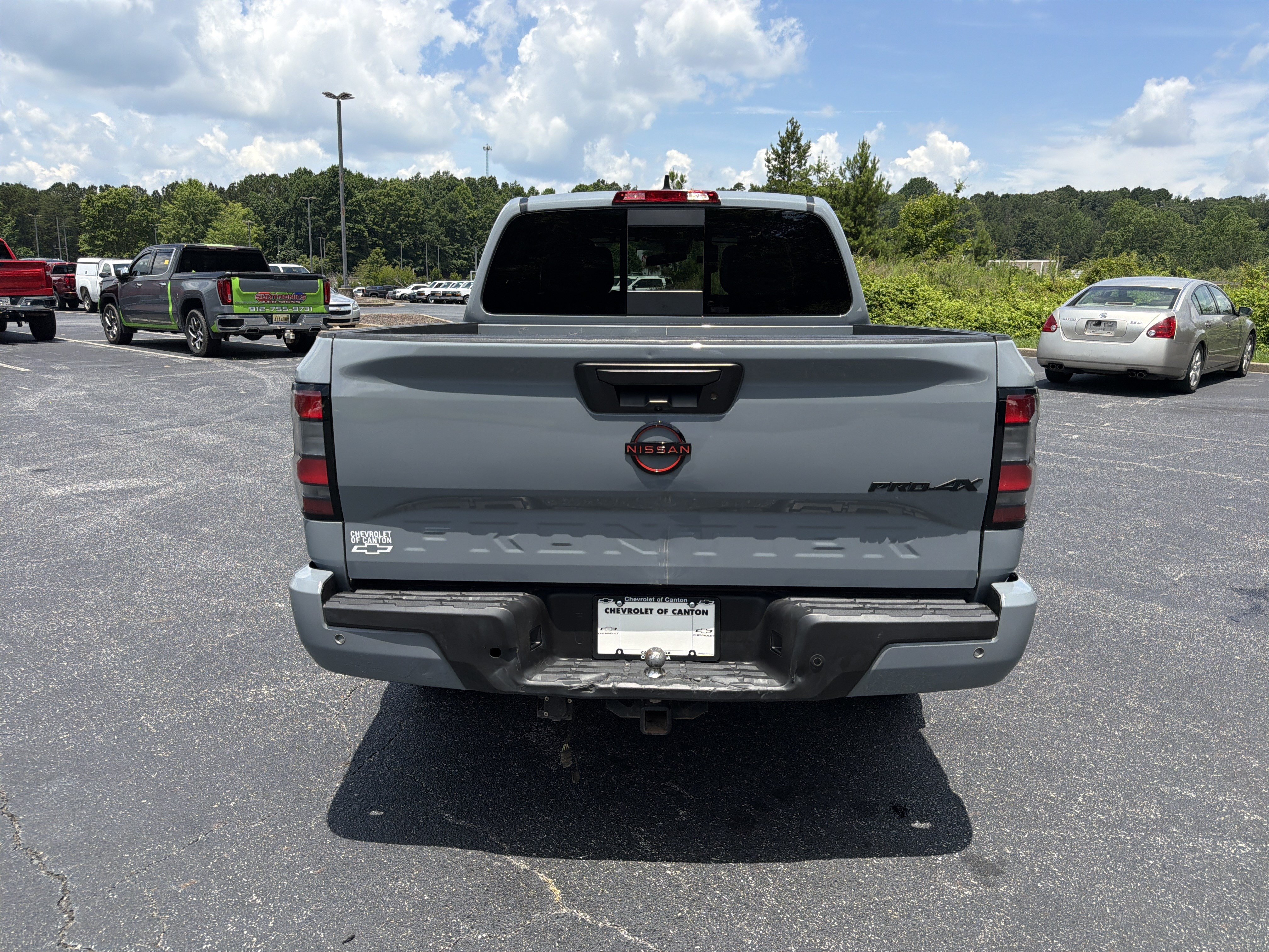 Used 2024 Nissan Frontier PRO-4X w/ Technology Package AWD/4WD image 6