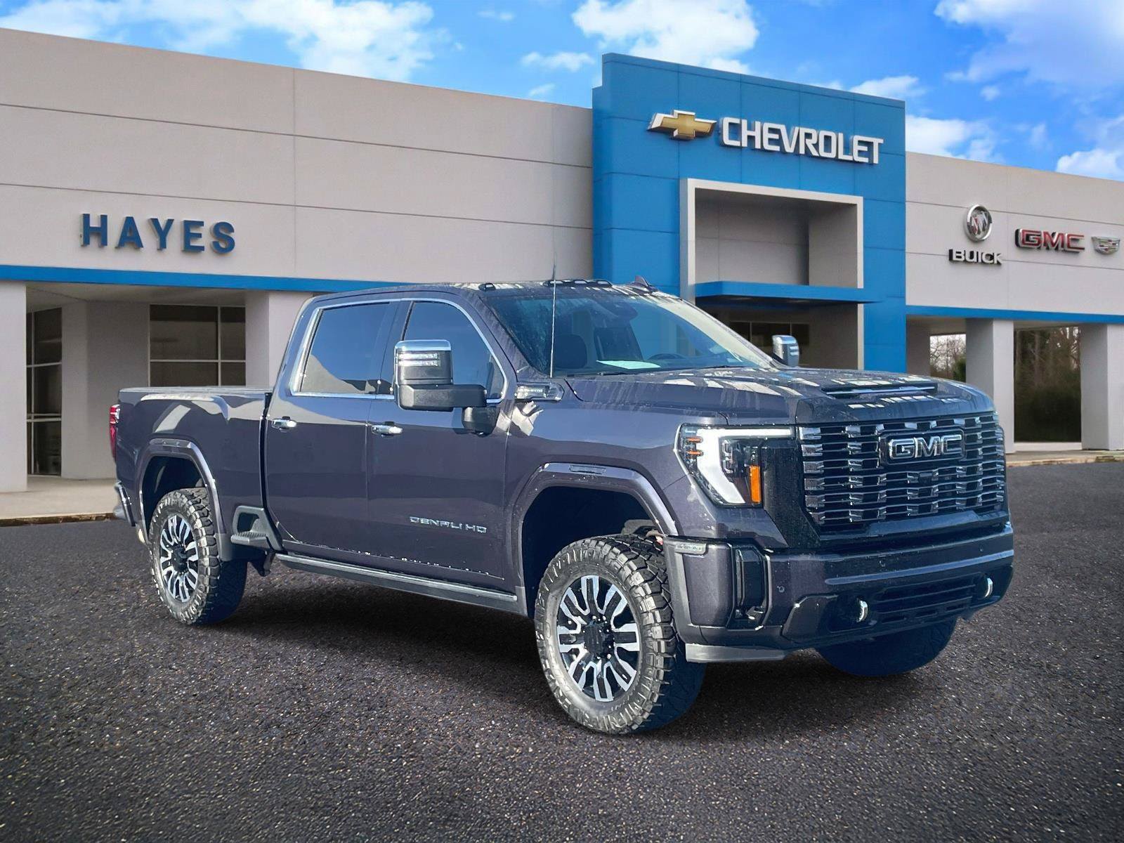 Certified 2025 GMC Sierra 2500 Denali Ultimate w/ Max Trailering Package