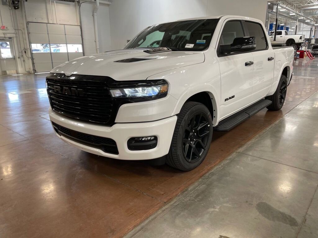New 2026 RAM 1500 Laramie w/ Night Edition