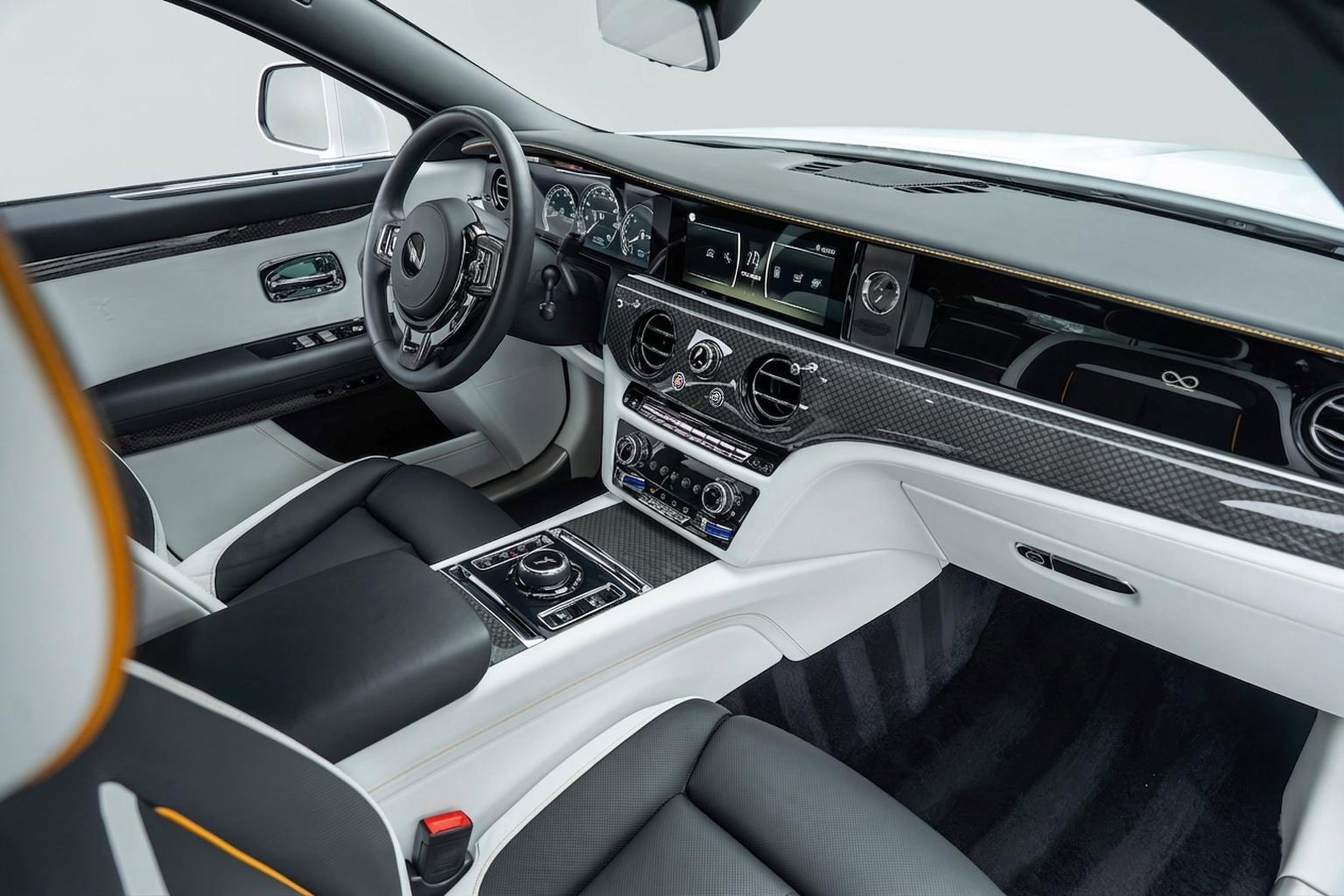 Certified 2023 Rolls-Royce Ghost Black Badge w/ Black Badge Ghost Package image 2