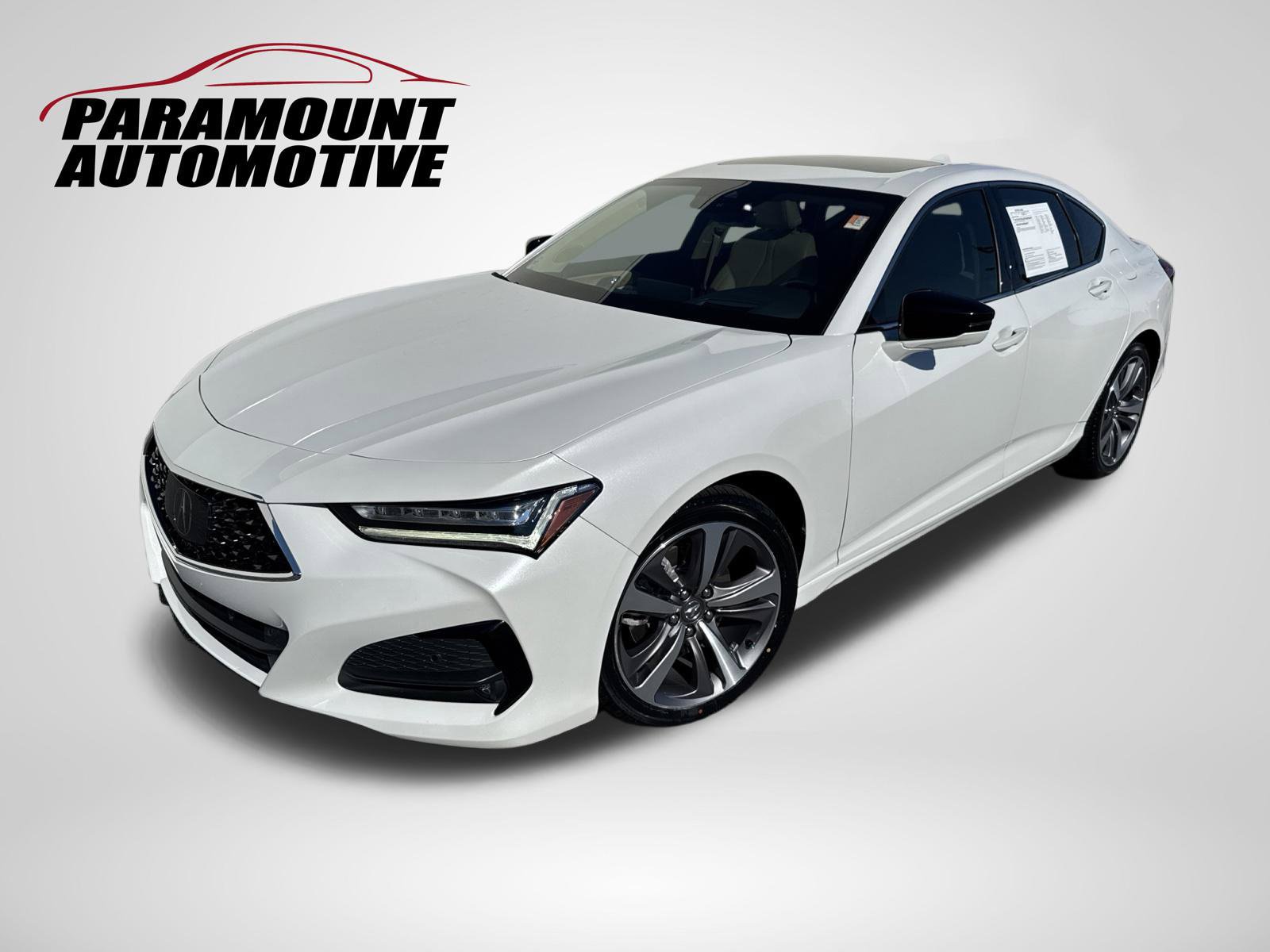 Used 2021 Acura TLX w/ Advance Package