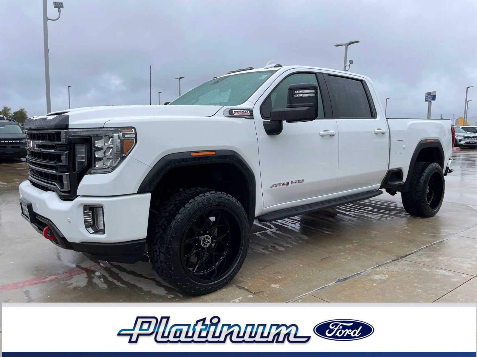 Used 2021 GMC Sierra 2500 AT4 w/ AT4 Premium Plus Package image 1