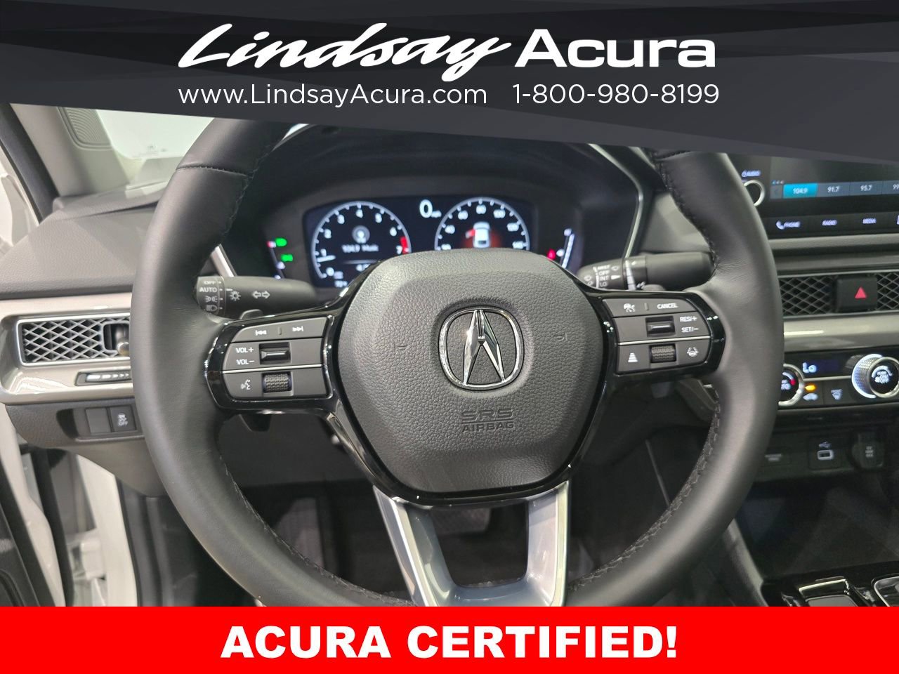 Certified 2025 Acura Integra Base image 15