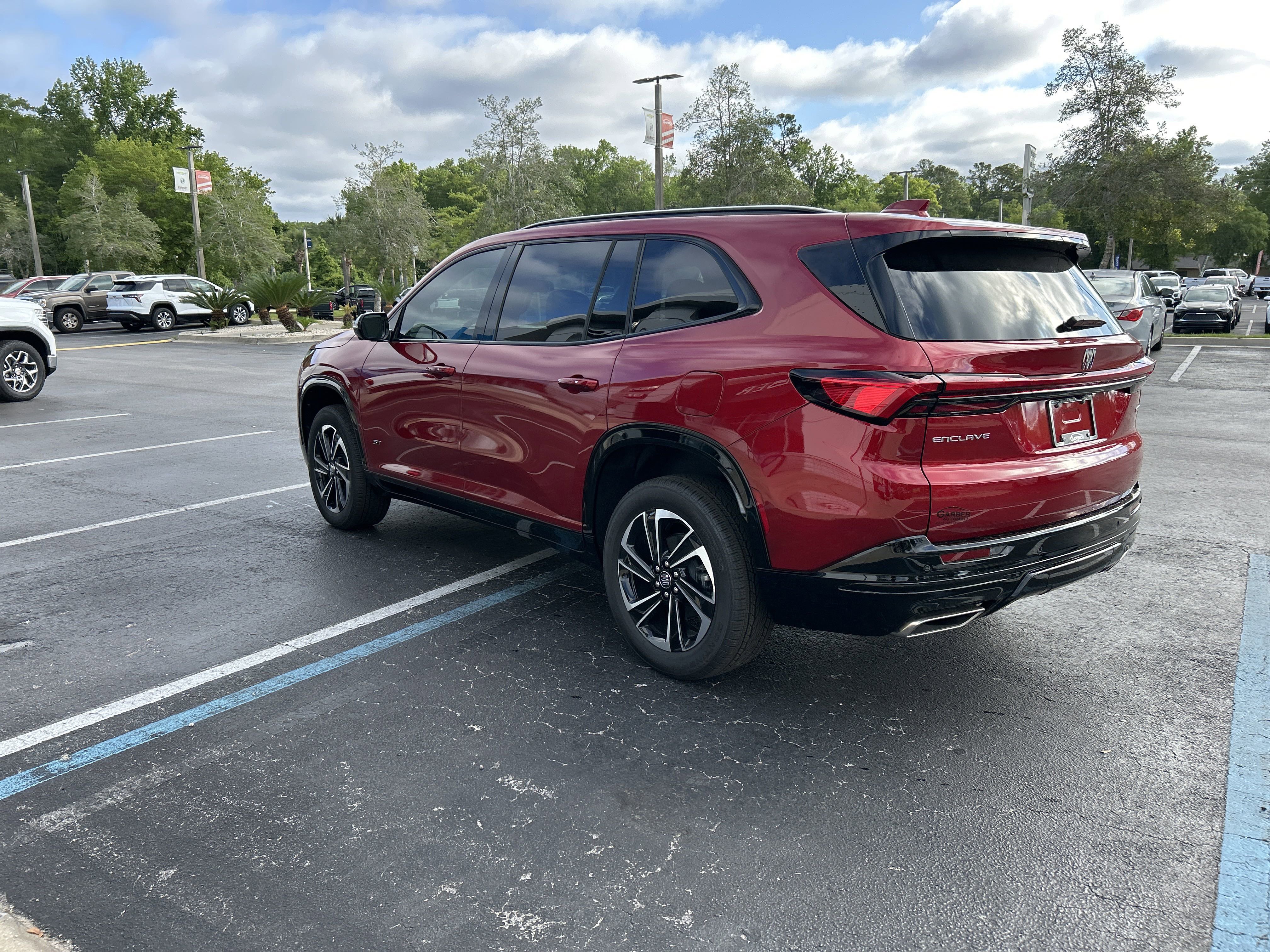 New 2025 Buick Enclave Sport Touring w/ Power Package image 6