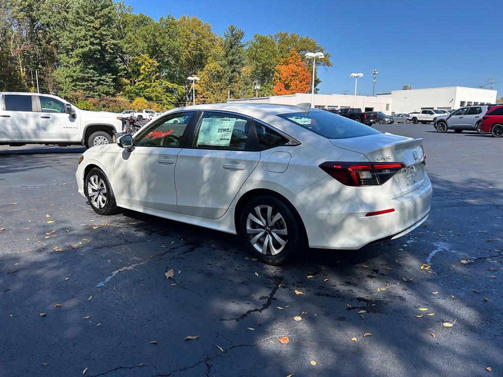 New 2026 Honda Civic LX image 6