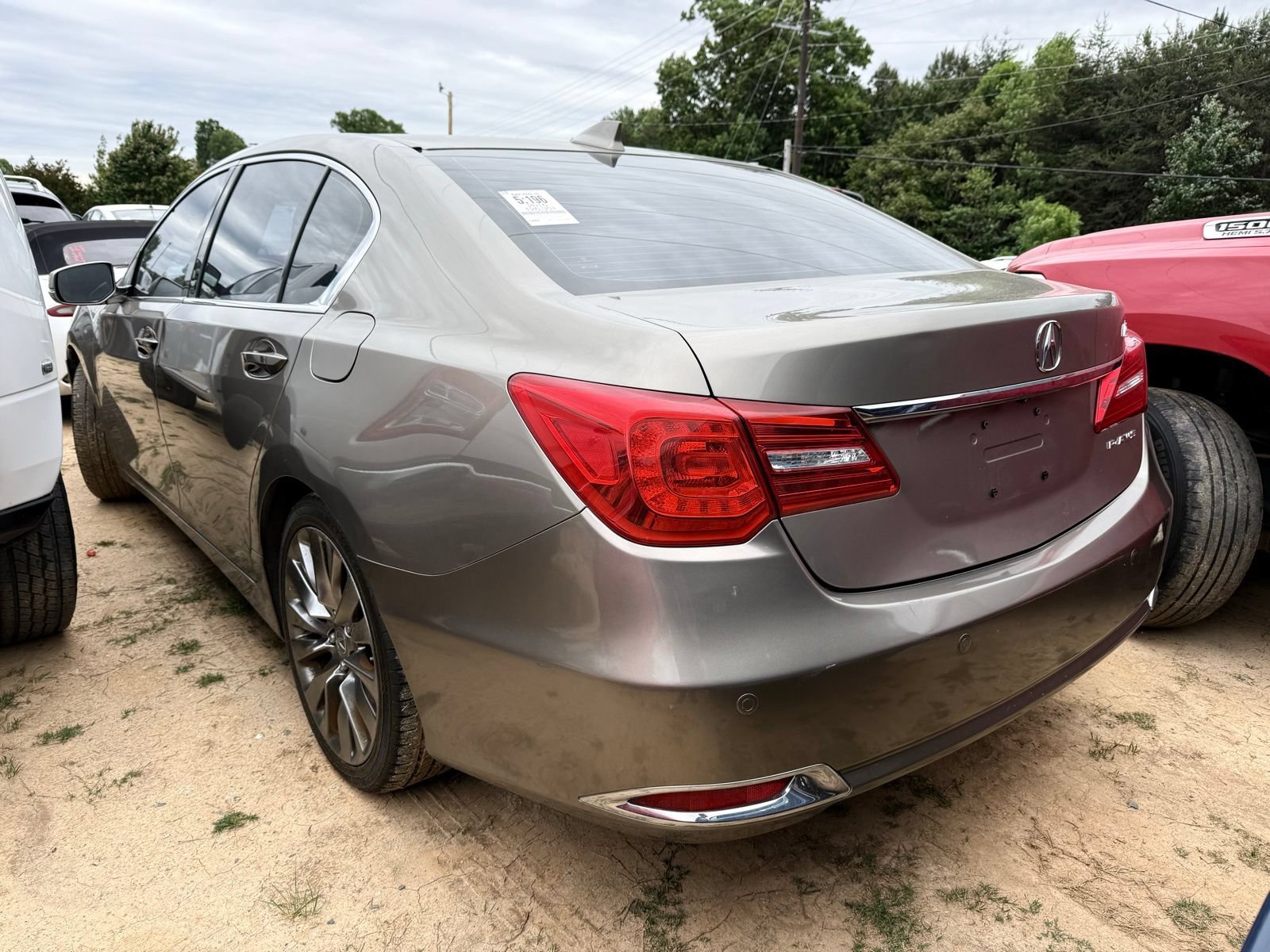 Used 2016 Acura RLX w/ Advance Package