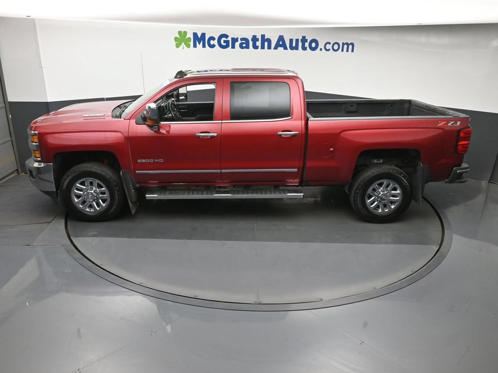 Used 2019 Chevrolet Silverado 2500 LTZ w/ Duramax Plus Package AWD/4WD image 25