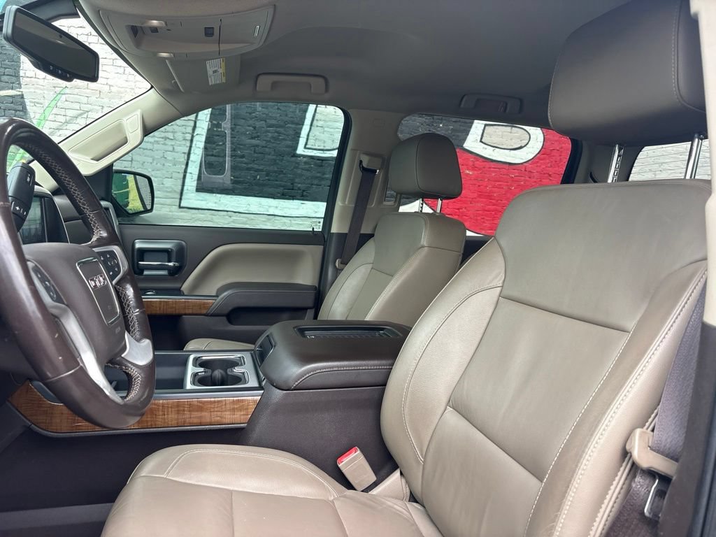 Used 2018 GMC Sierra 1500 SLT w/ Texas SLT Premium Package AWD/4WD image 14