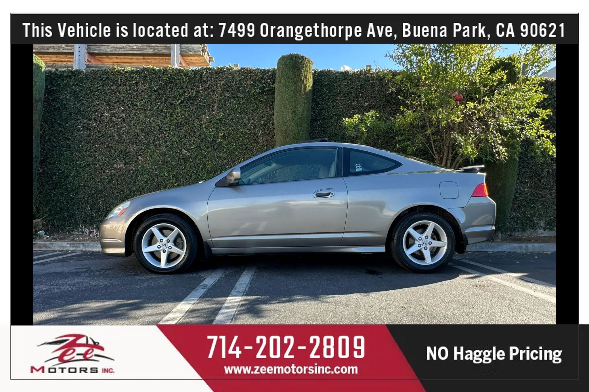 Used 2004 Acura RSX Type-S FWD image 11