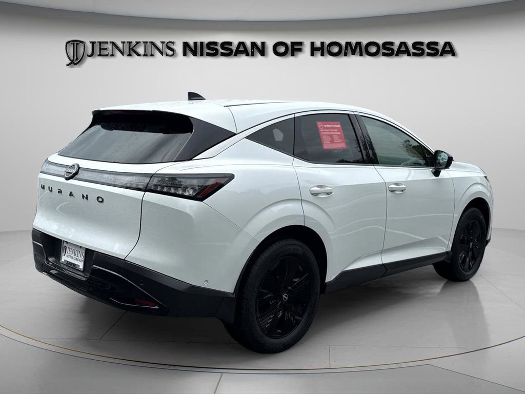 Certified 2025 Nissan Murano SV FWD image 3