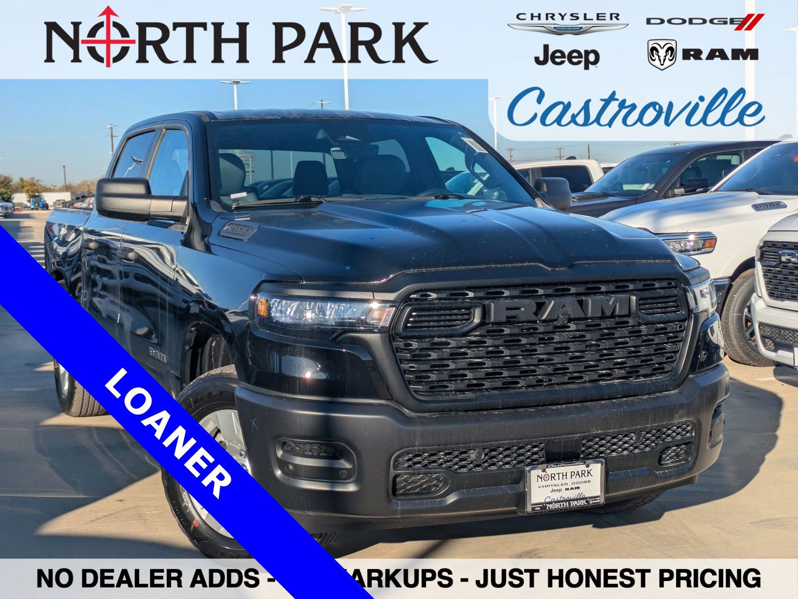 New 2026 RAM 1500 Tradesman