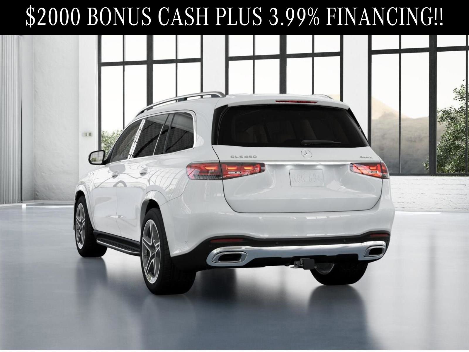 New 2026 Mercedes-Benz GLS 450 4MATIC image 27