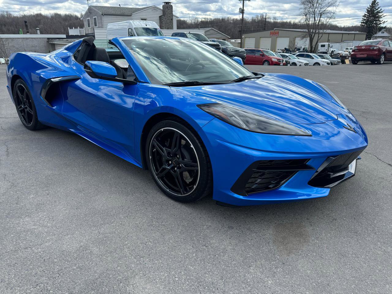 Used 2024 Chevrolet Corvette 2LT Convertible image 7