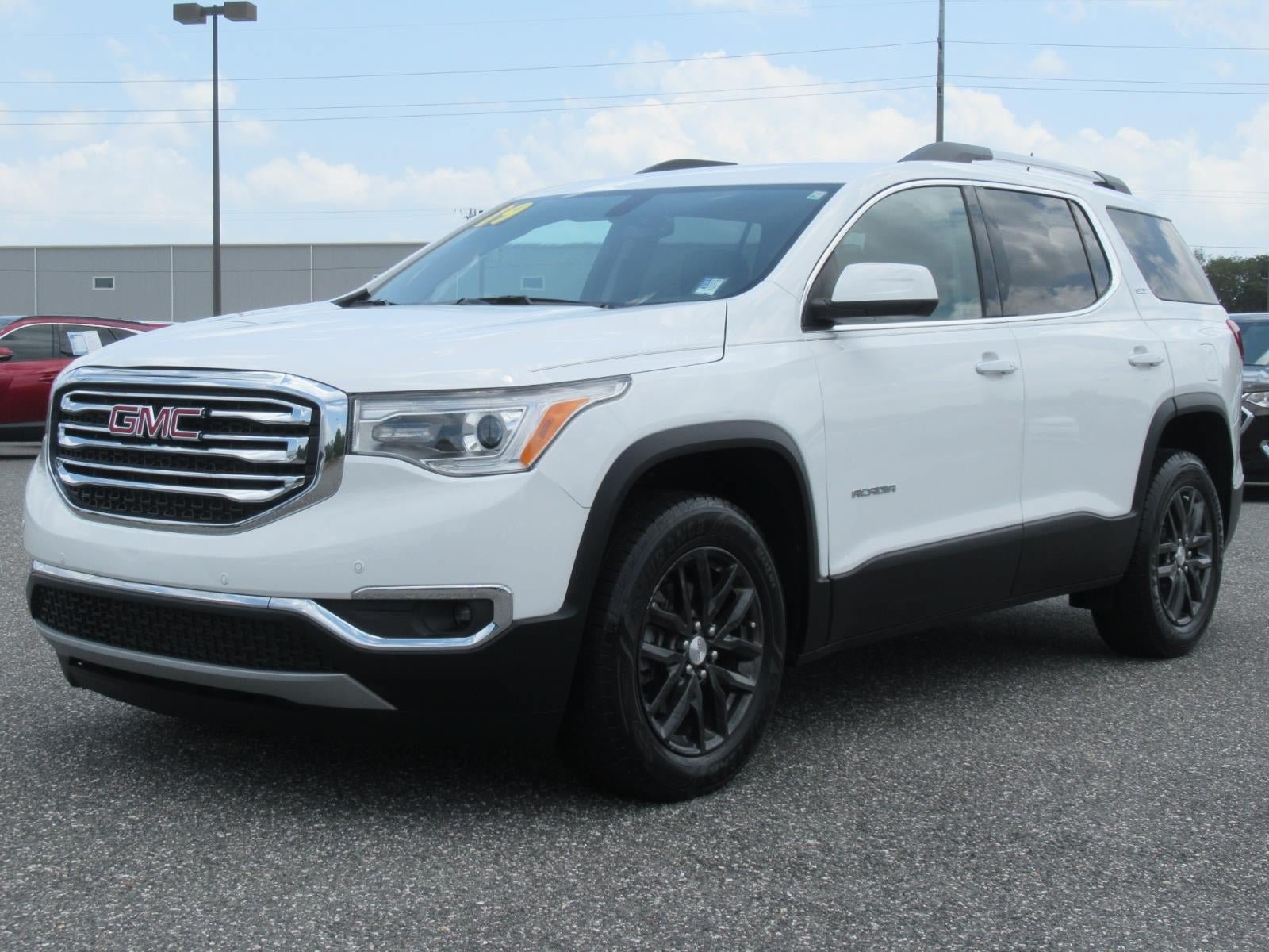 Used 2019 GMC Acadia SLT FWD image 3