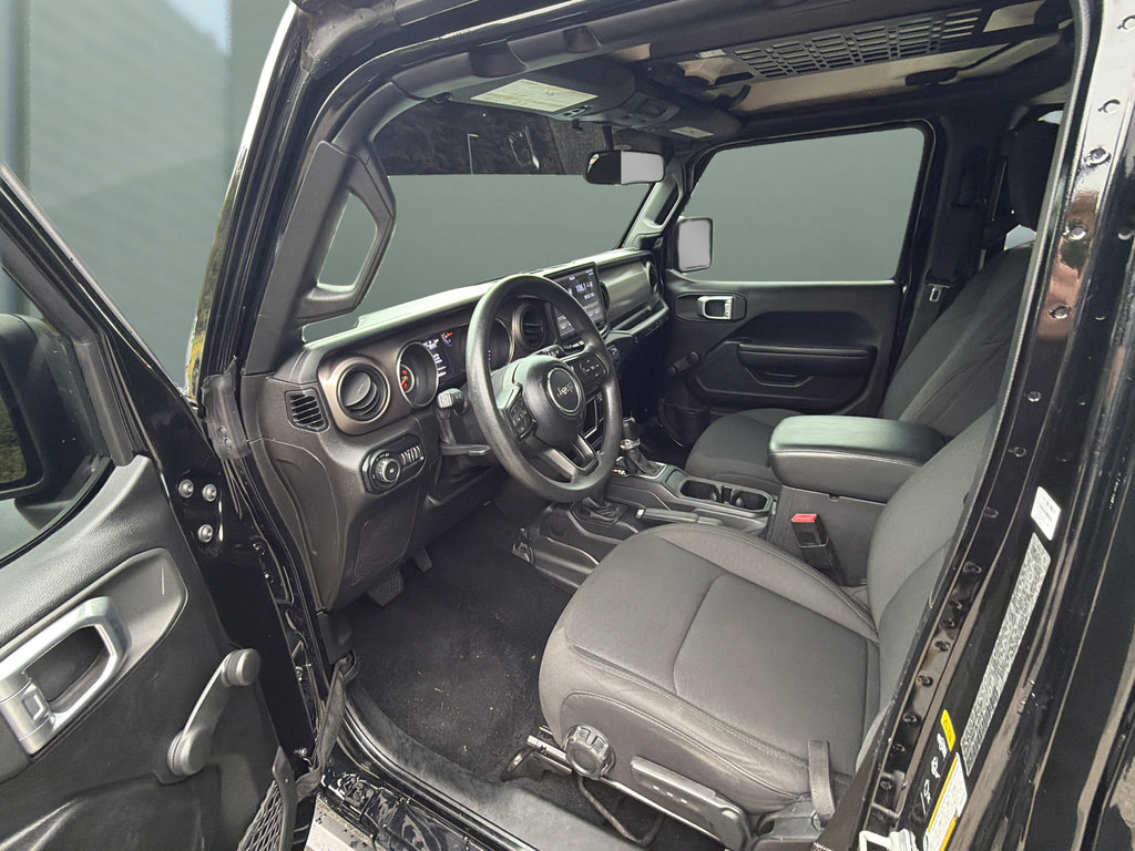 Used 2020 Jeep Wrangler Unlimited Sport AWD/4WD image 9