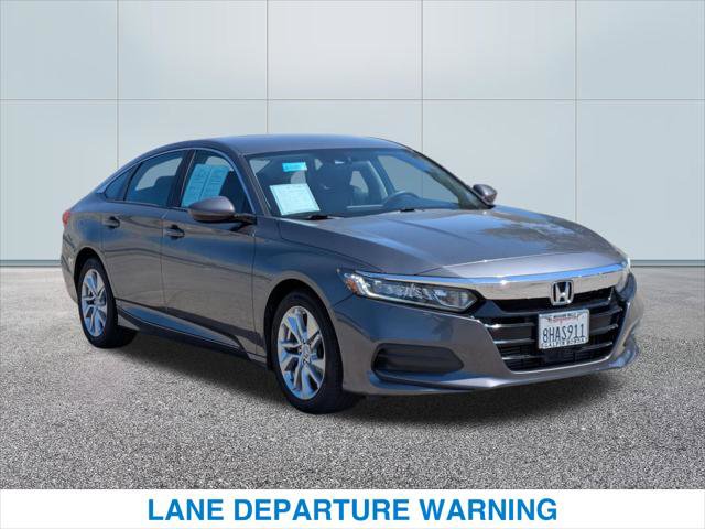 Certified 2019 Honda Accord LX image 4