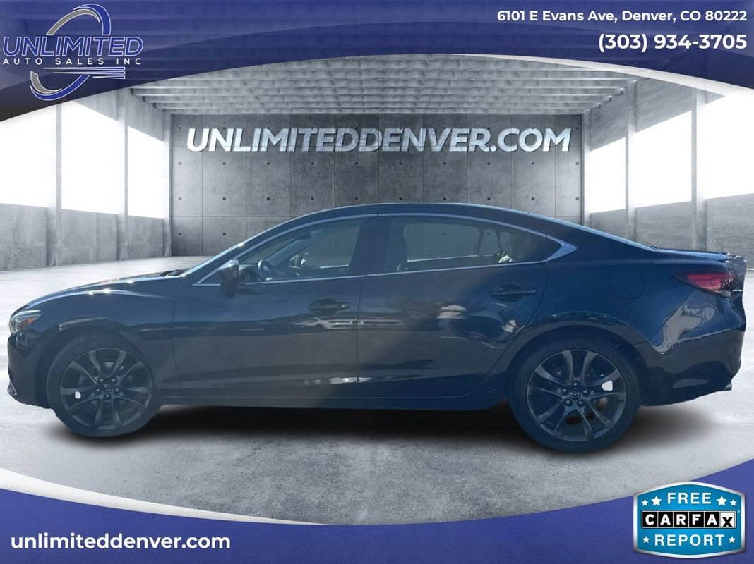 Used 2016 MAZDA MAZDA6 Grand Touring w/ GT Technology Package image 7
