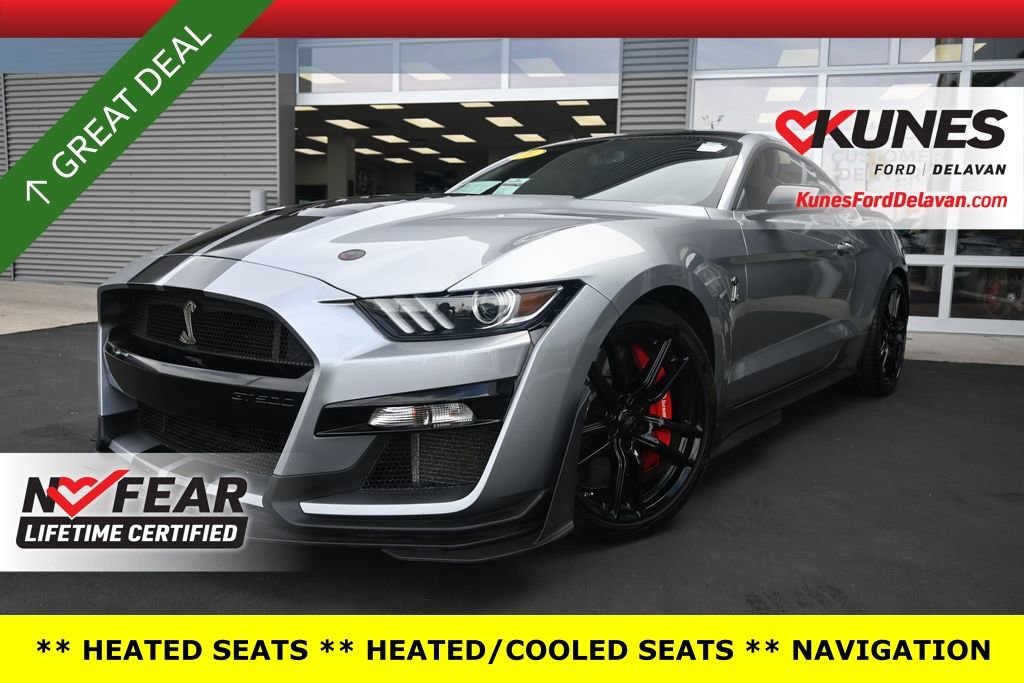 Used 2021 Ford Mustang Shelby GT500 w/ Technology Package RWD image 1
