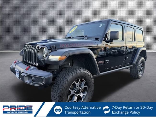 Used 2020 Jeep Wrangler Unlimited Rubicon