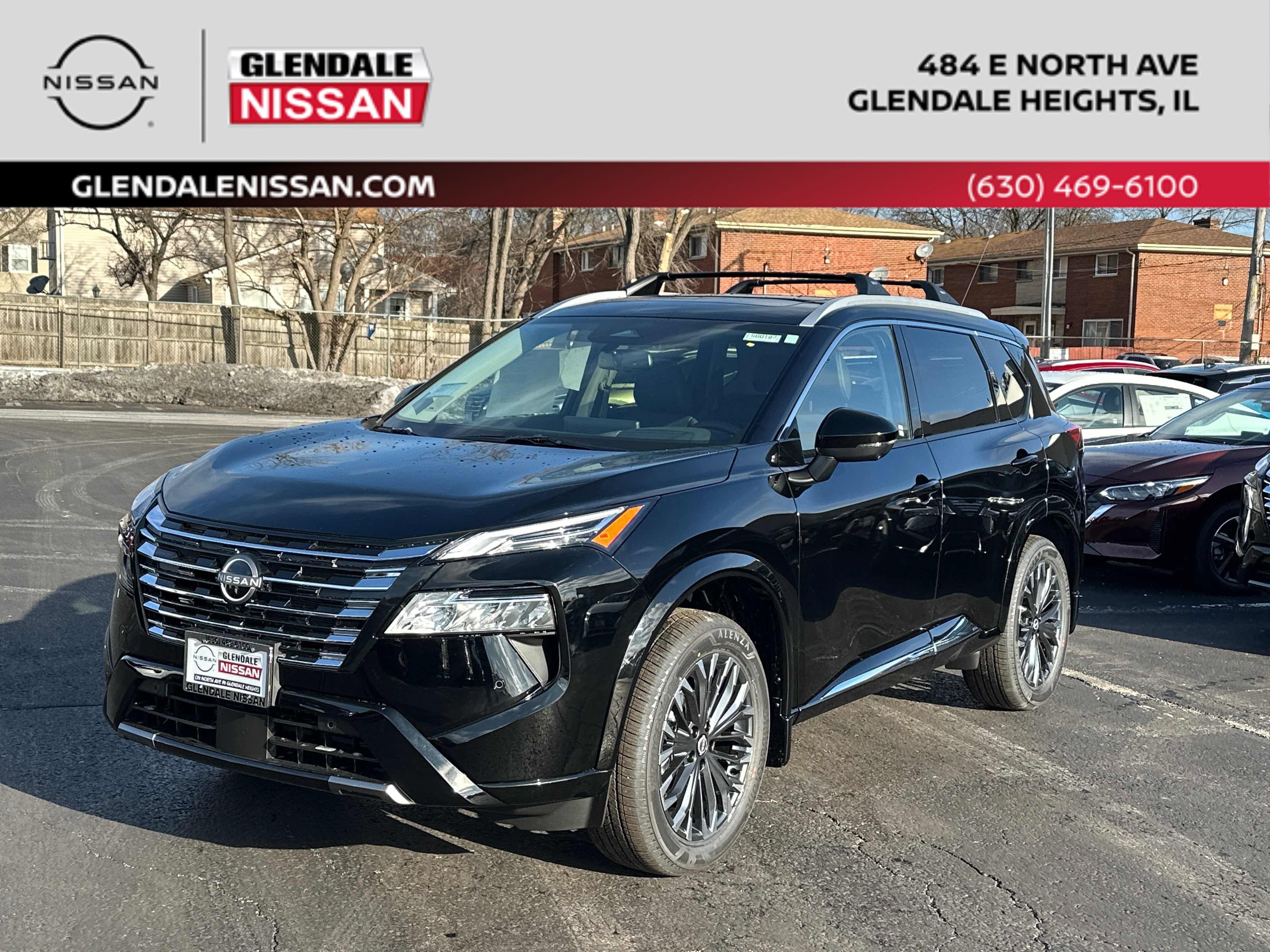 New 2026 Nissan Rogue Platinum w/ Platinum Premium Package image 1