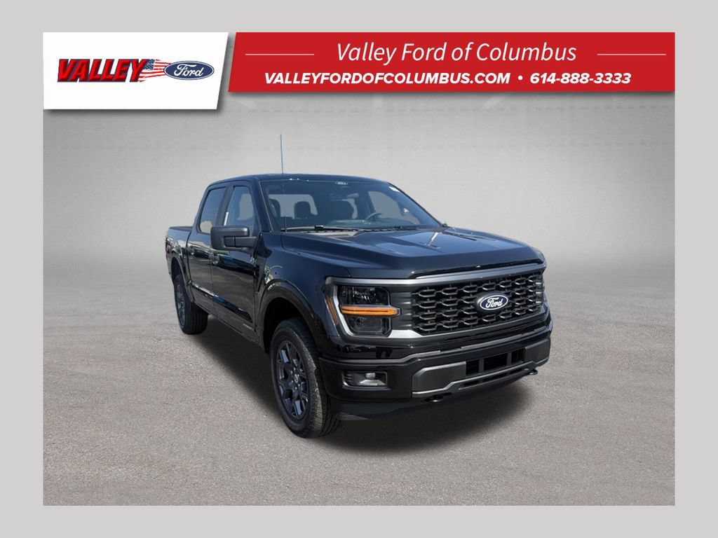 New 2026 Ford F150 STX w/ Equipment Group 200A AWD/4WD image 1