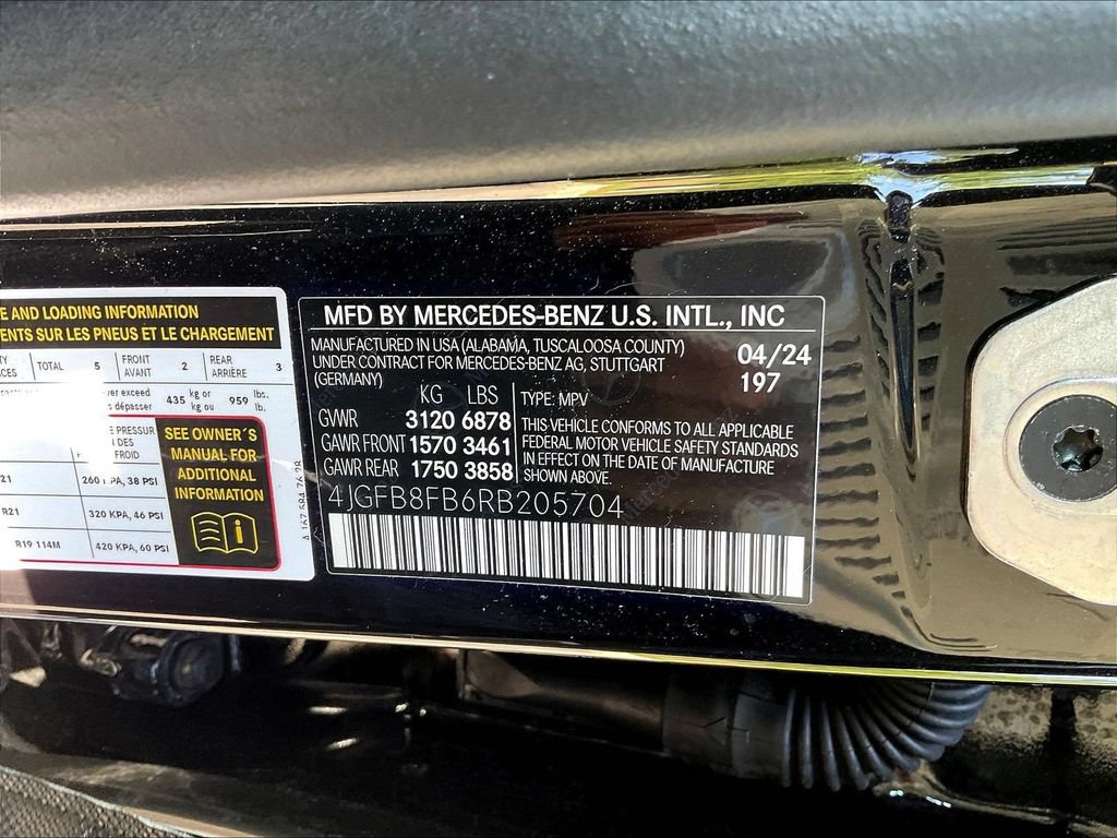 Certified 2024 Mercedes-Benz GLE 580 4MATIC image 6