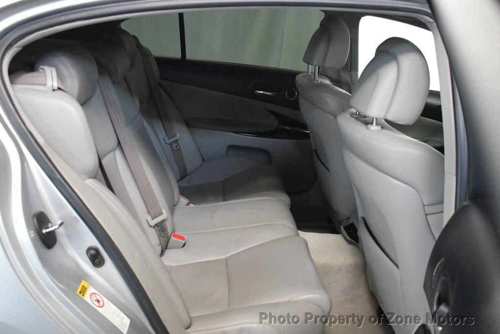 Used 2007 Lexus GS 450h w/ Preferred Accessory Pkg RWD image 16