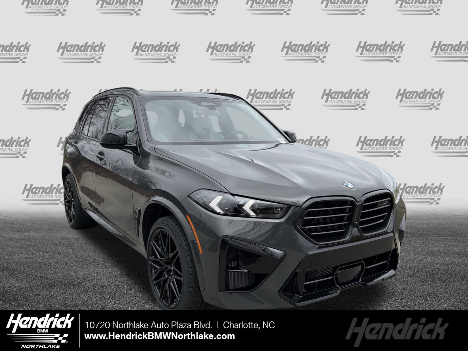 New 2026 BMW X5 M Competition image 1