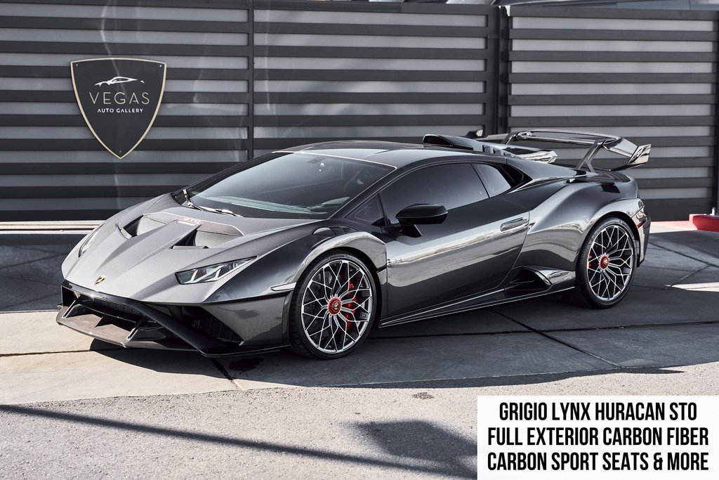 Used 2023 Lamborghini Huracan STO image 1