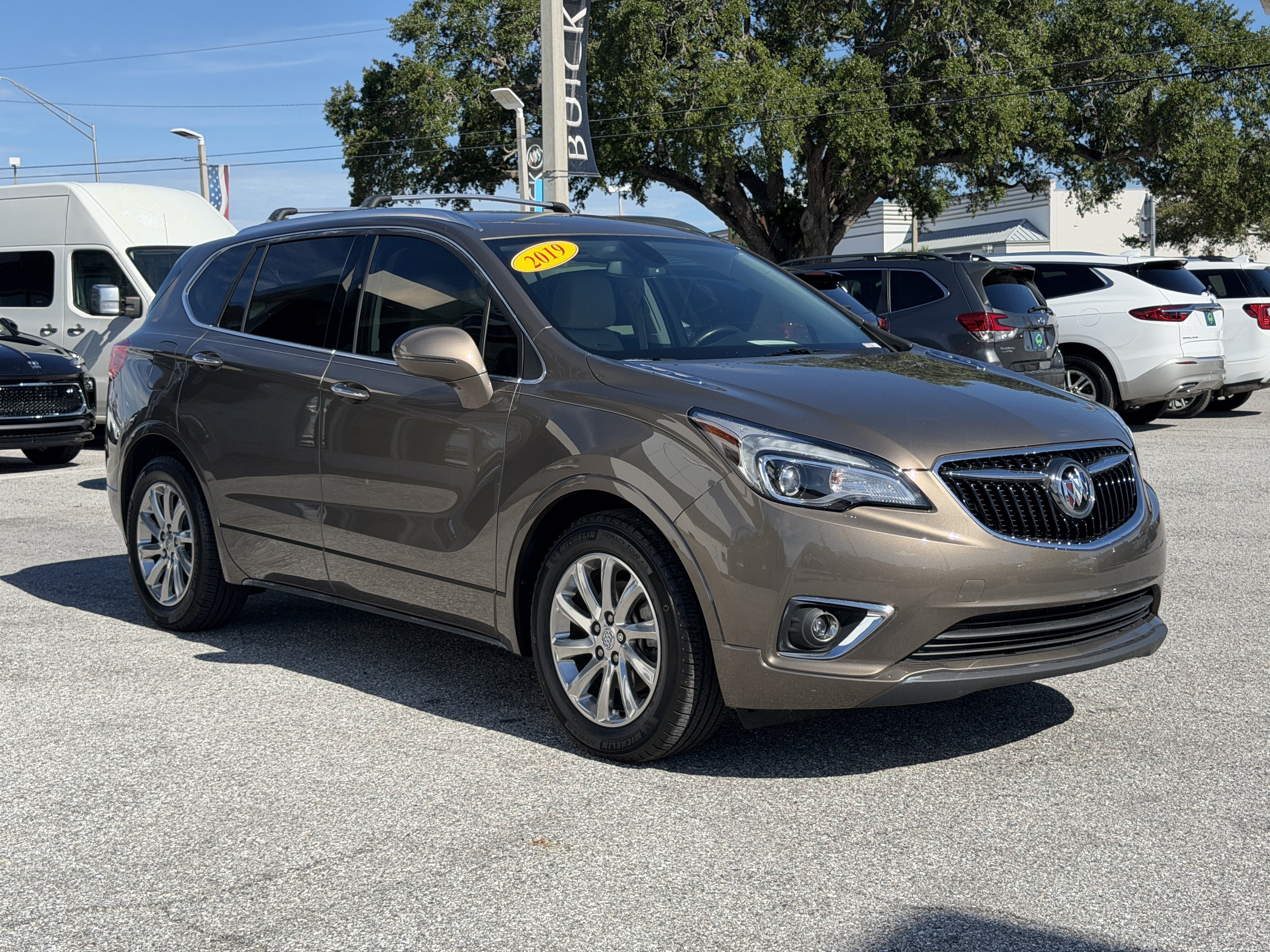 Certified 2019 Buick Envision Essence