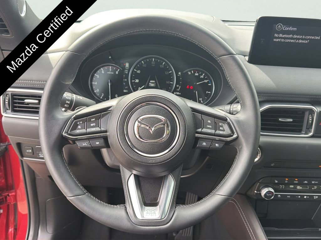 Certified 2025 MAZDA CX-5 Signature AWD/4WD image 19